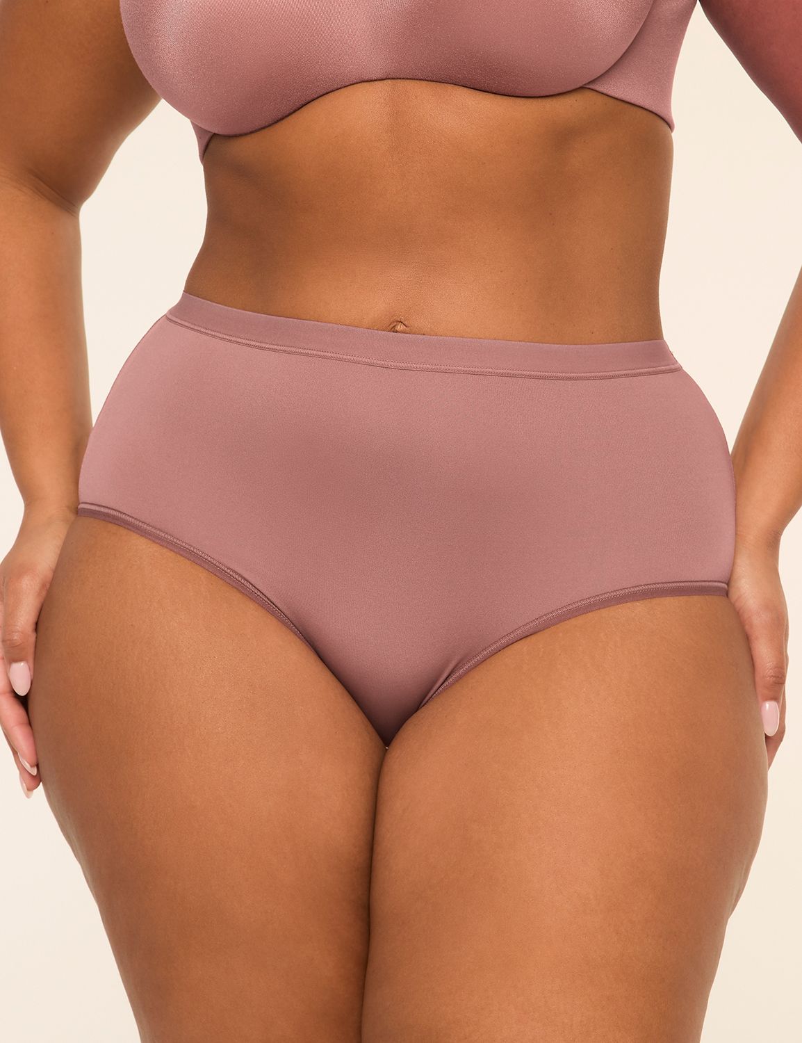 No-Show Full Brief Panty