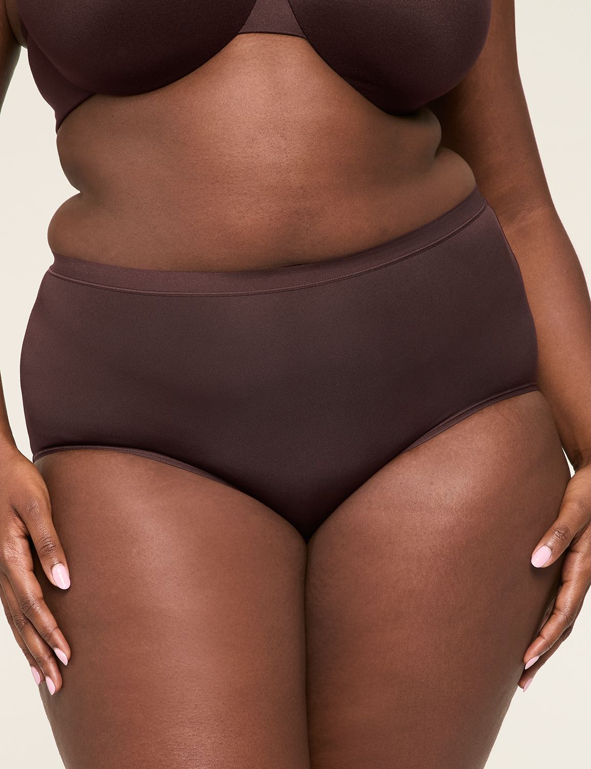 No-Show Full Brief Panty