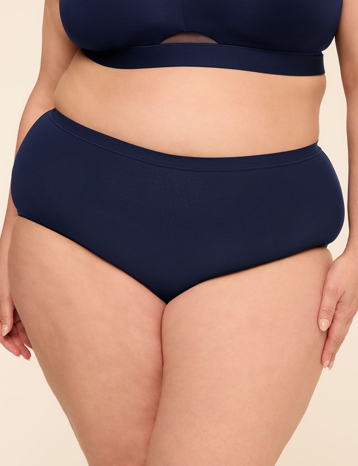 No-Show Full Brief Panty