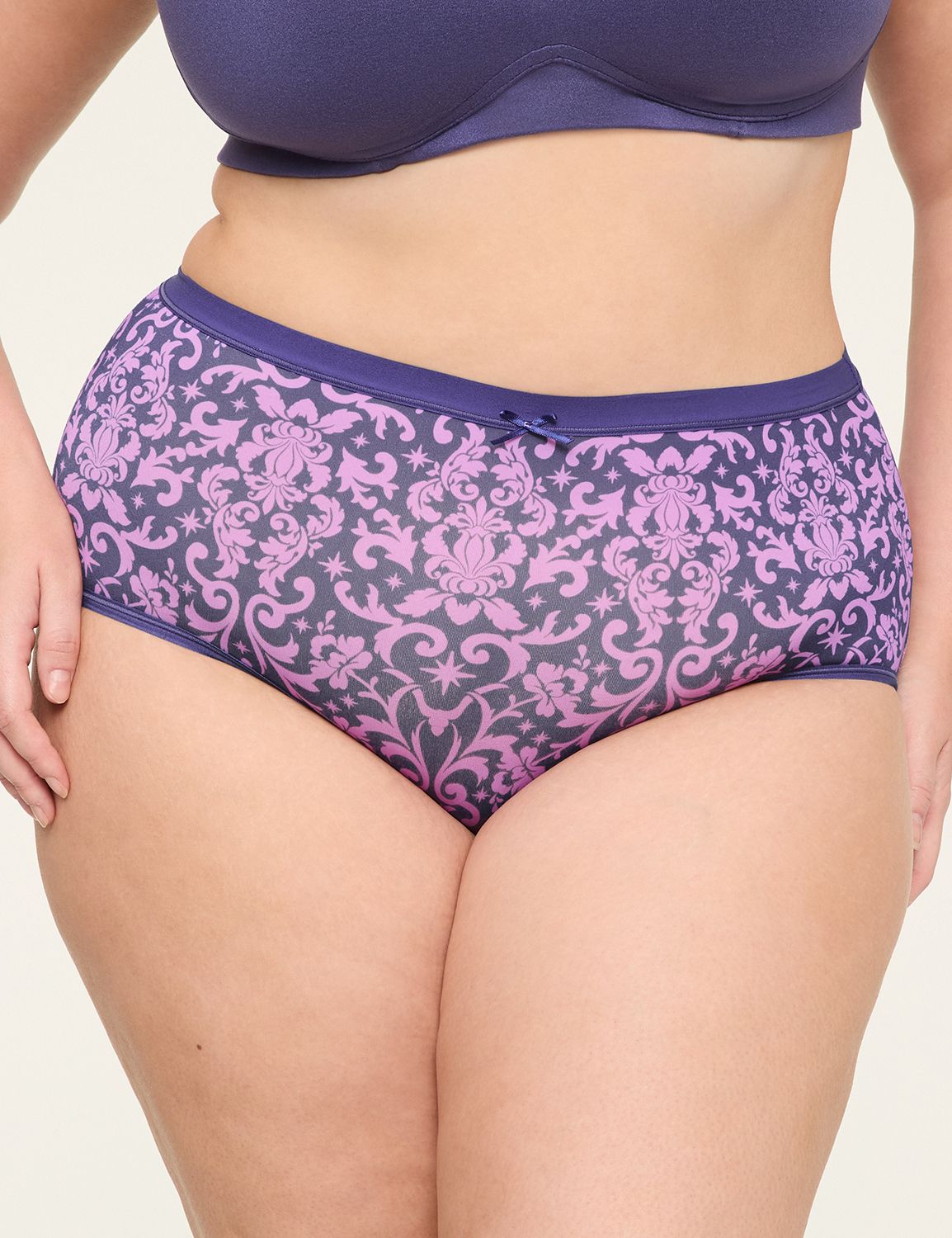 No-Show Full Brief Panty