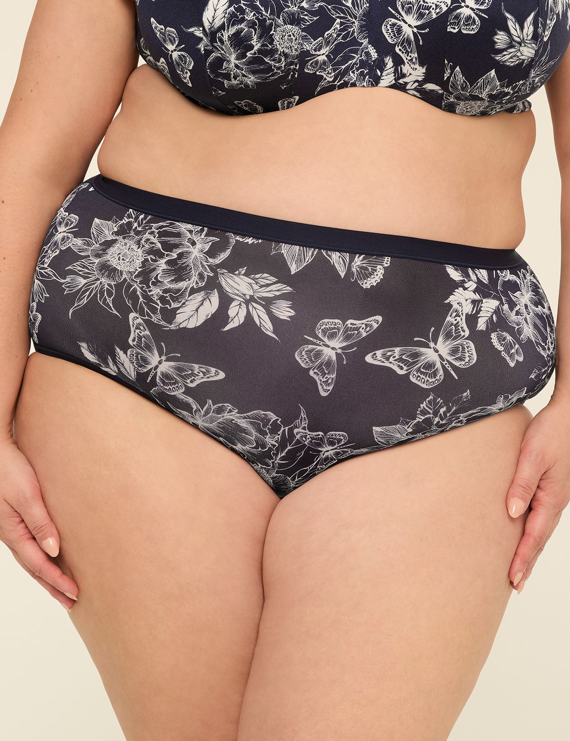 No-Show Full Brief Panty