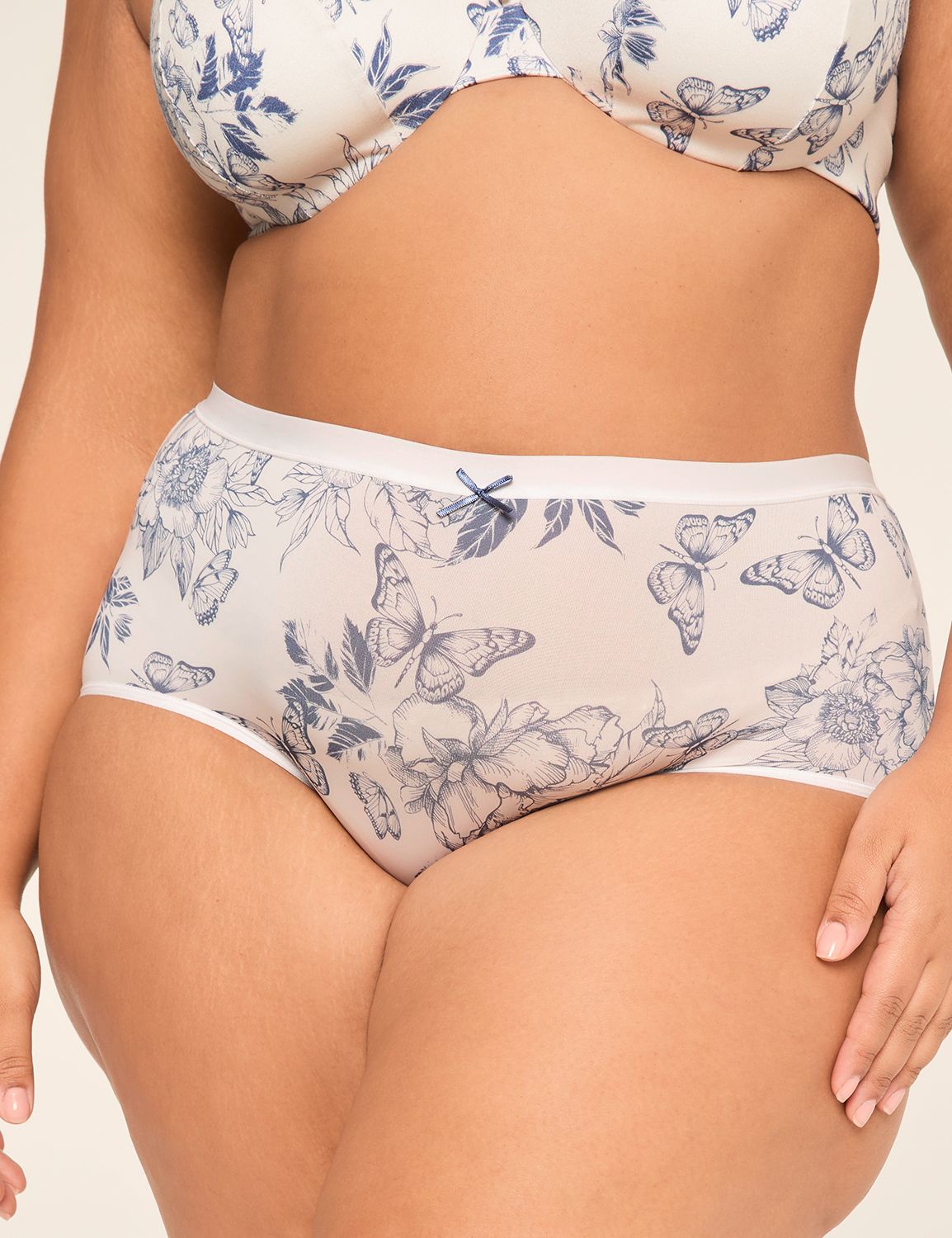 No-Show Full Brief Panty