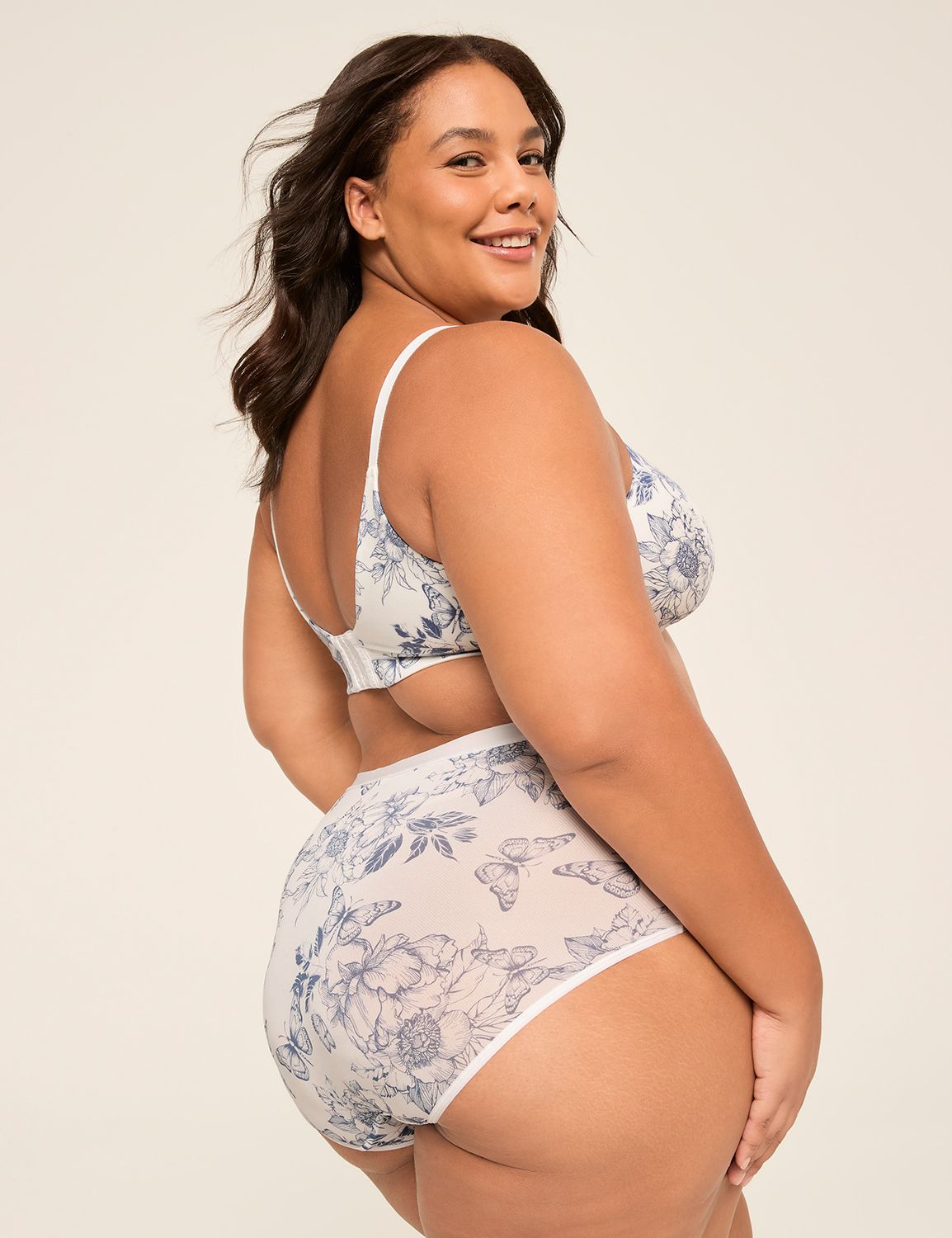 No-Show Full Brief Panty