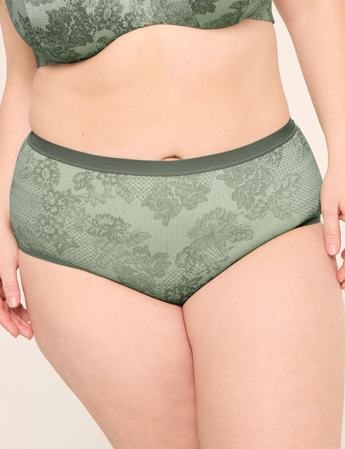No-Show Full Brief Panty