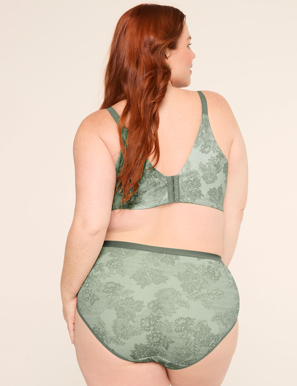 No-Show Full Brief Panty