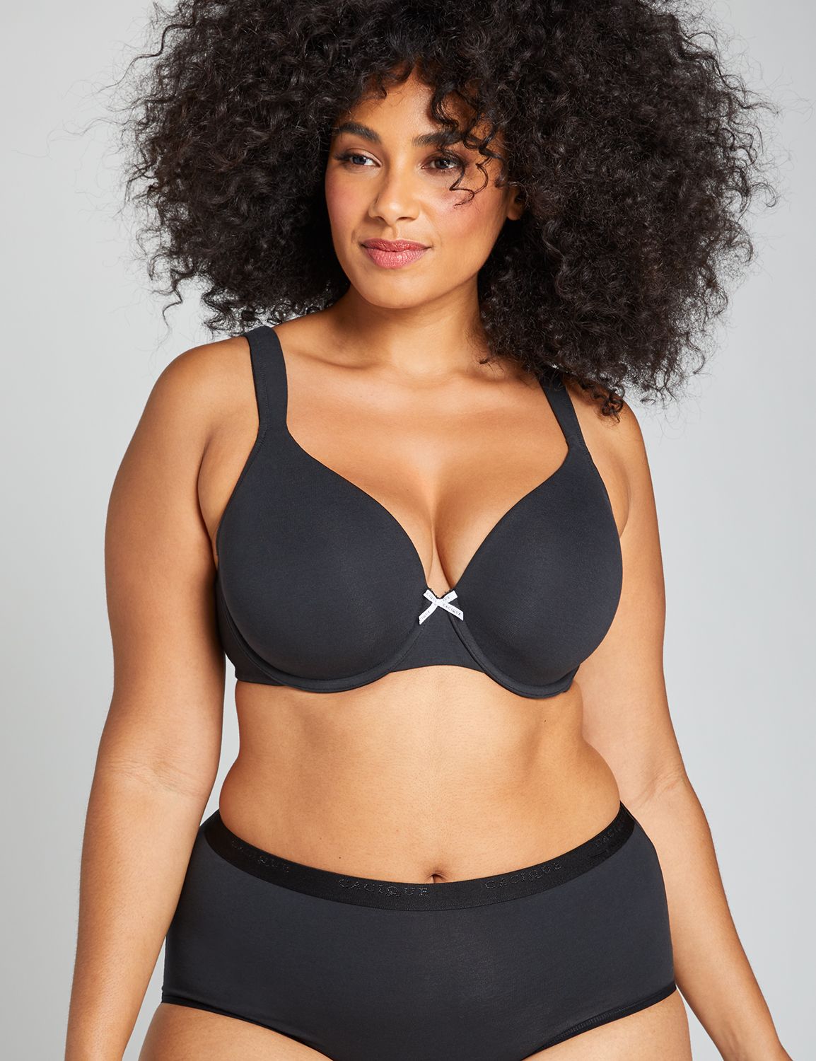 Smooth Lightly Lined Full Coverage Bra