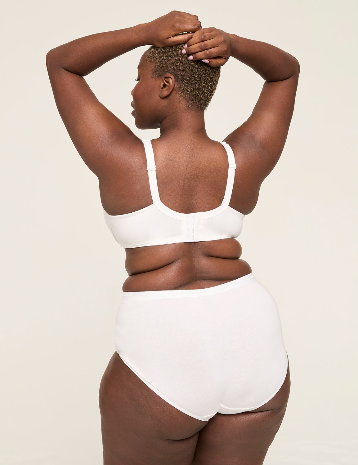 Cotton Lightly Lined Full Coverage Bra
