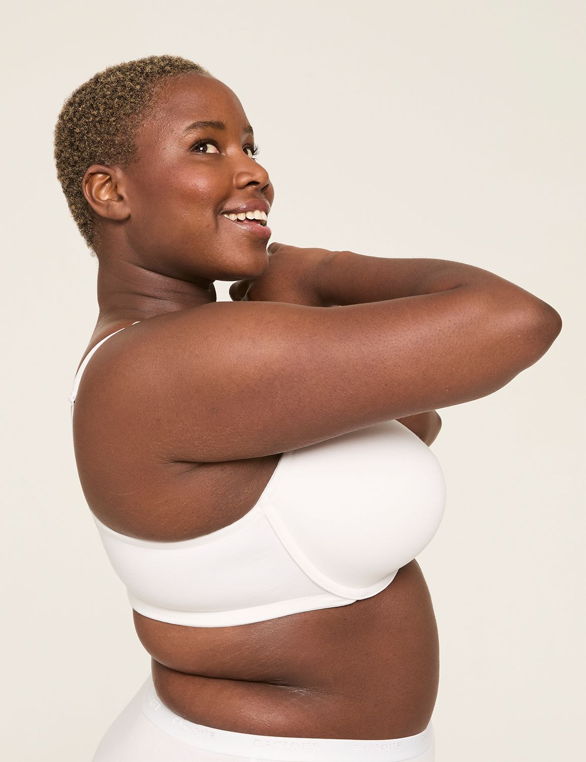 women's cacique intimates & sleepwear cacique cotton lined full coverage bra