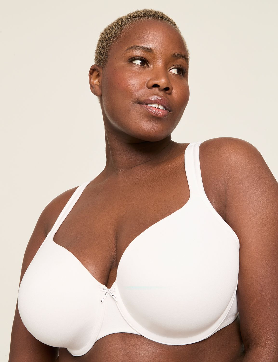 【AAKE】ANYWHERE COTTON PT Cotton Lightly Lined Full Coverage Bra | LaneBryant