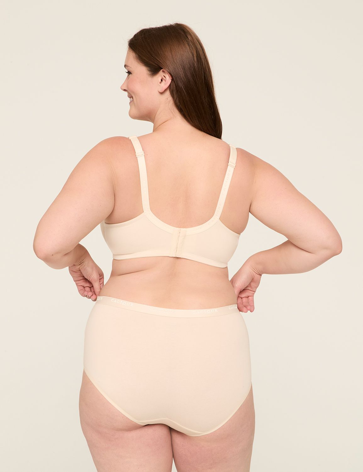 Cttn LL FC Beige:48DDD LaneBryant, 55% OFF