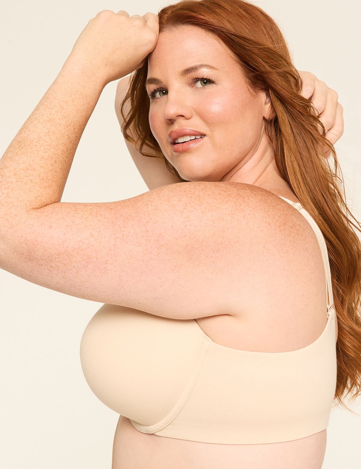 Cotton Lightly Lined Full Coverage Product Image 3