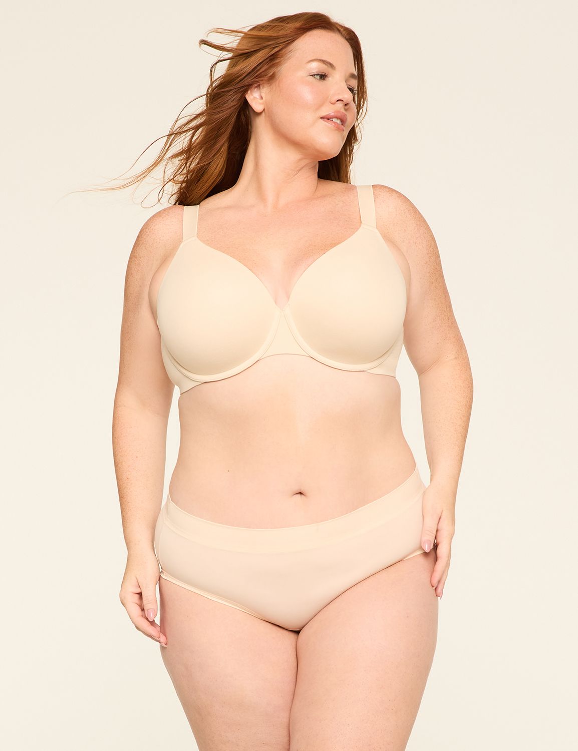 Cotton Lightly Lined Full Coverage Product Image 4