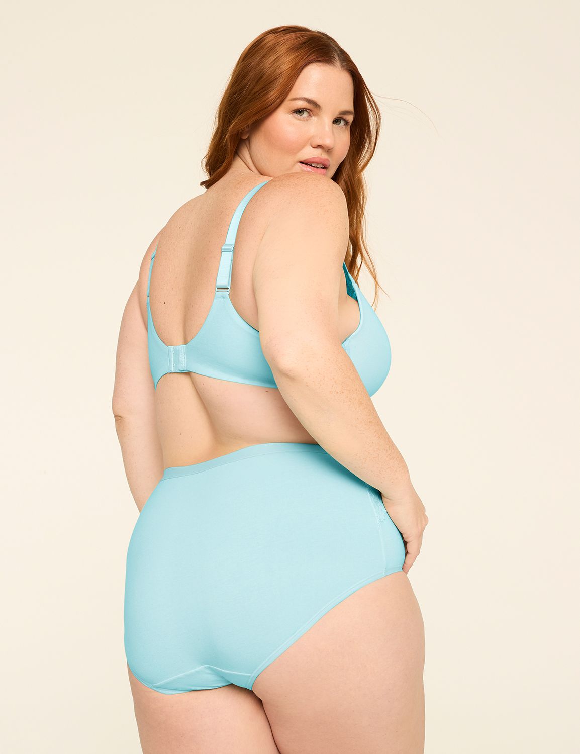 Cotton Lightly Lined Full Coverage Bra