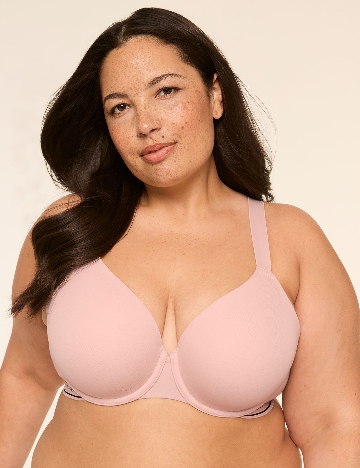Cotton Lightly Lined Full Coverage Bra