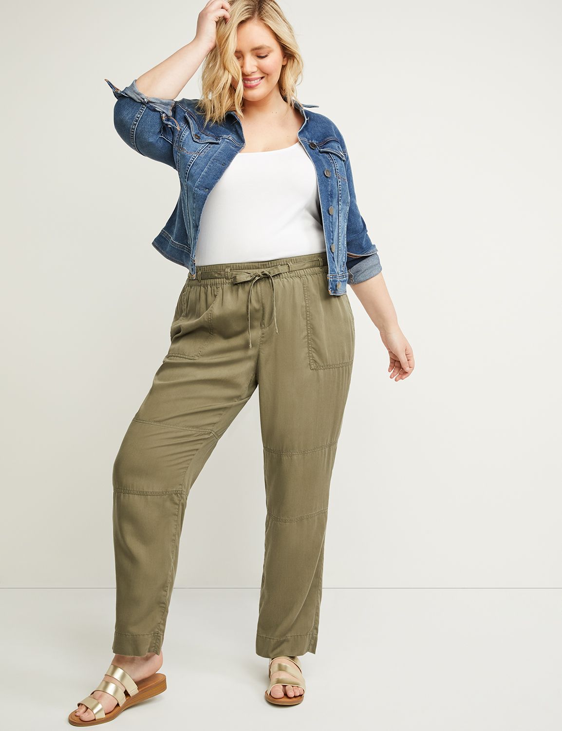 lane bryant plus size pants