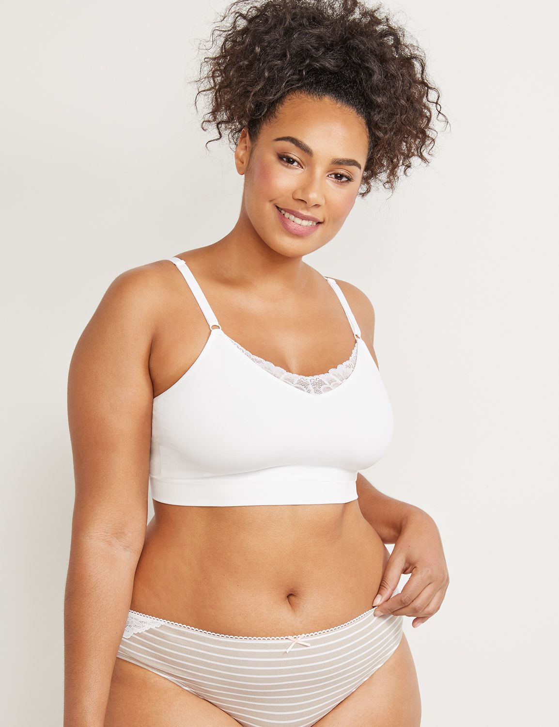 plus size bralette lane bryant