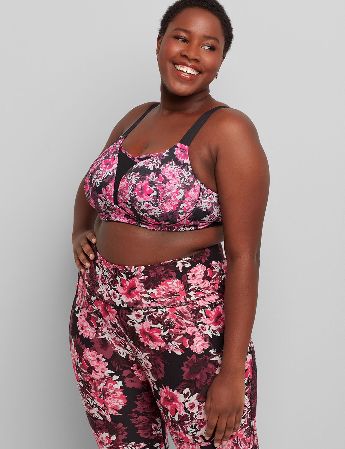 sports bra lane bryant