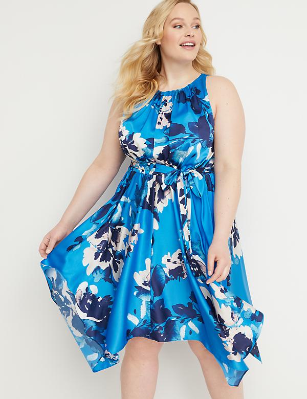 Royal Purple Plus Size Dresses