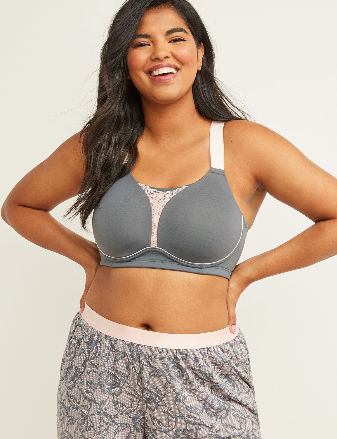 cacique sports bra