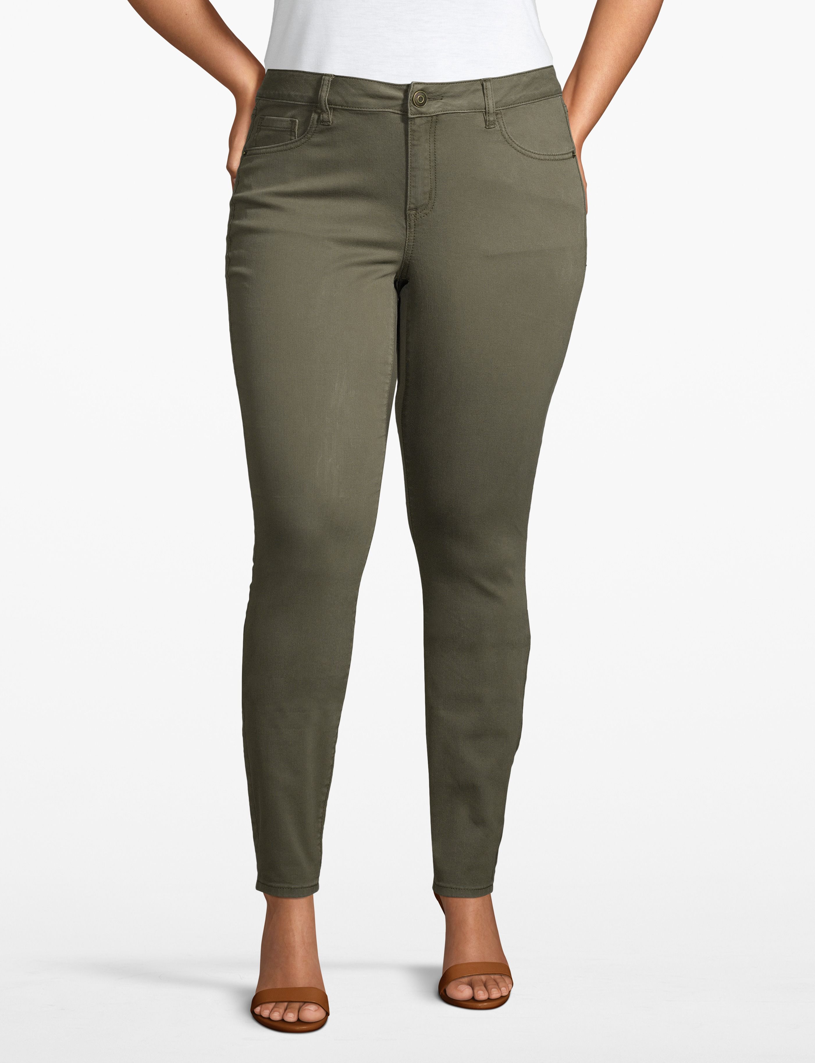 stretch skinny pants