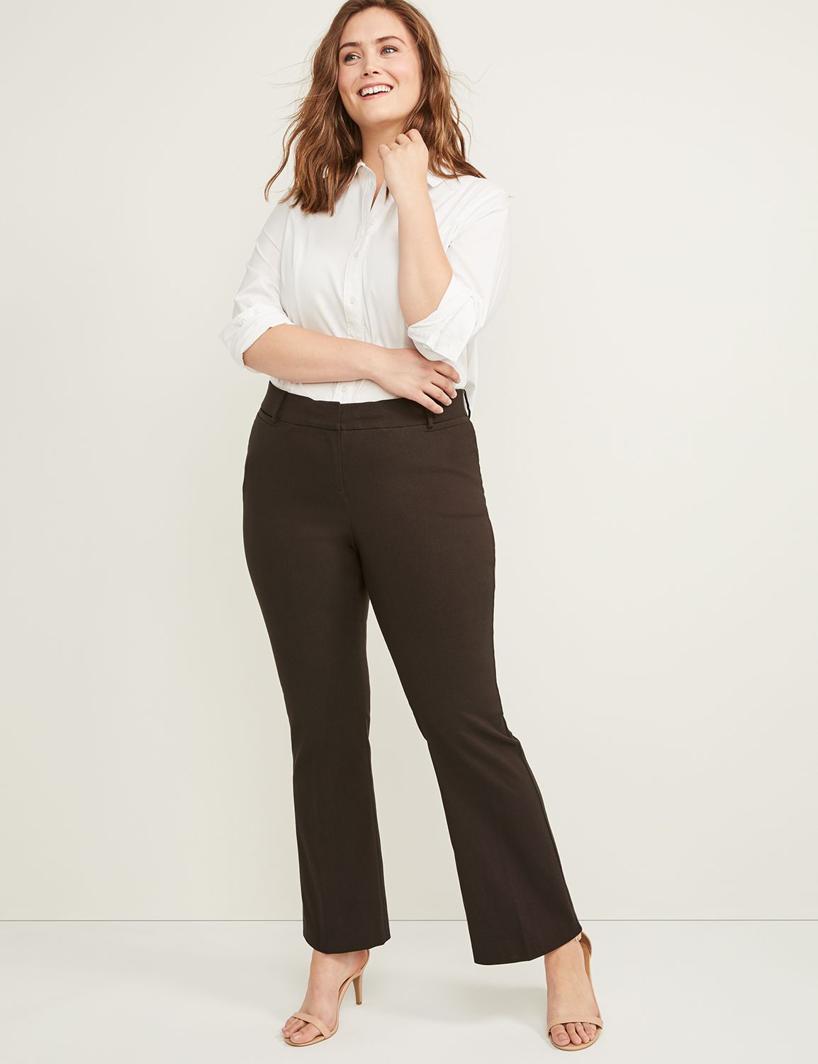 Allie Sexy Stretch Boot Pant | Lane Bryant
