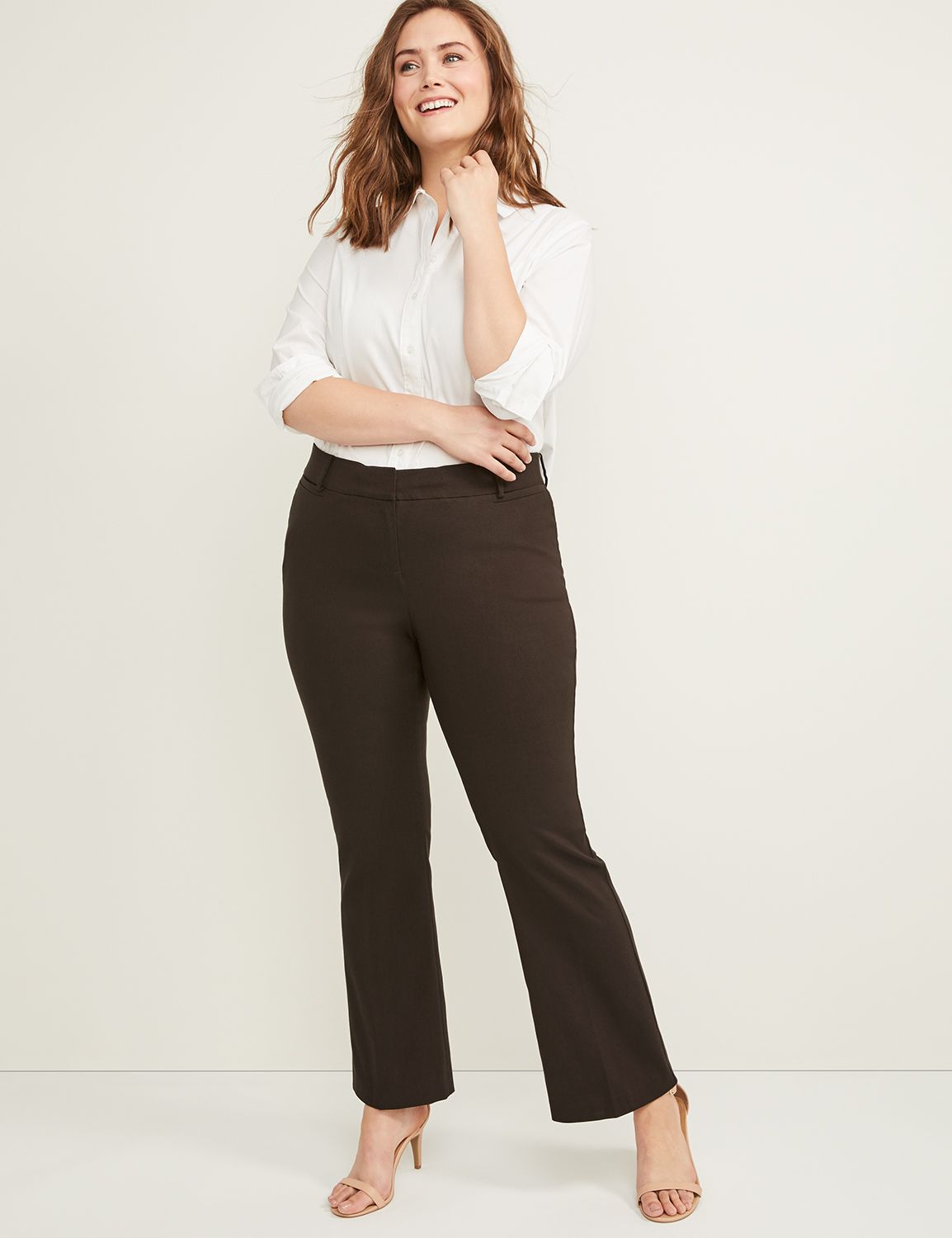 lane bryant plus size pants