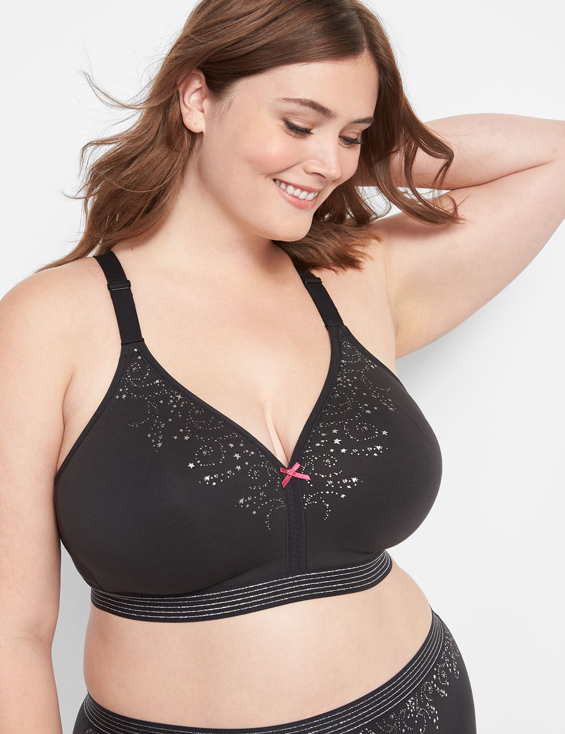 Cotton Lightly Lined No-Wire Full Coverage Bra