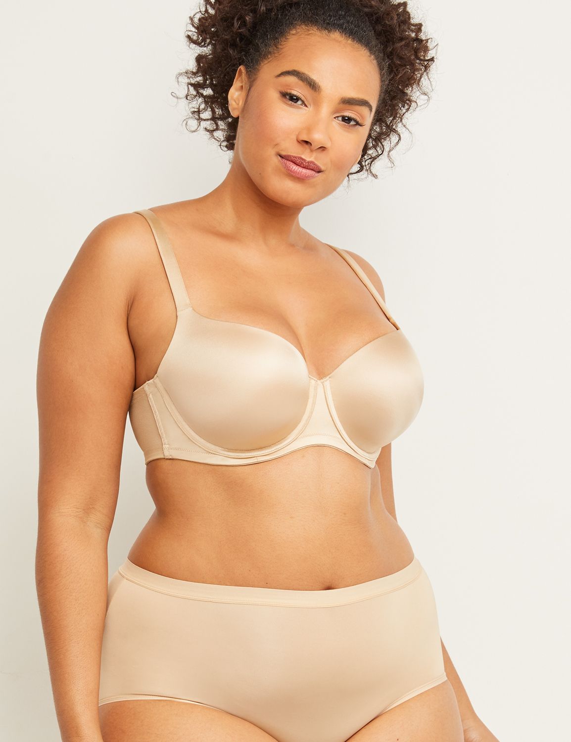 QUYUON Balconette Bra Adjust The Upper Collection Of Auxiliary  Breasts,Thicken Underwear,Daily Bra Active Fit Bras with Support and Lift  Beige 5XL