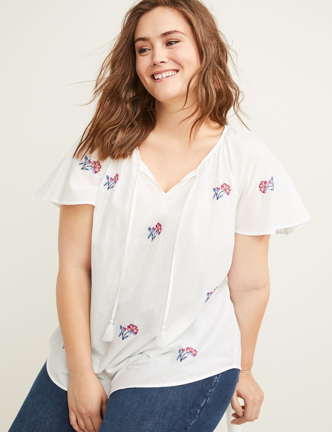 lane bryant clearance blouses