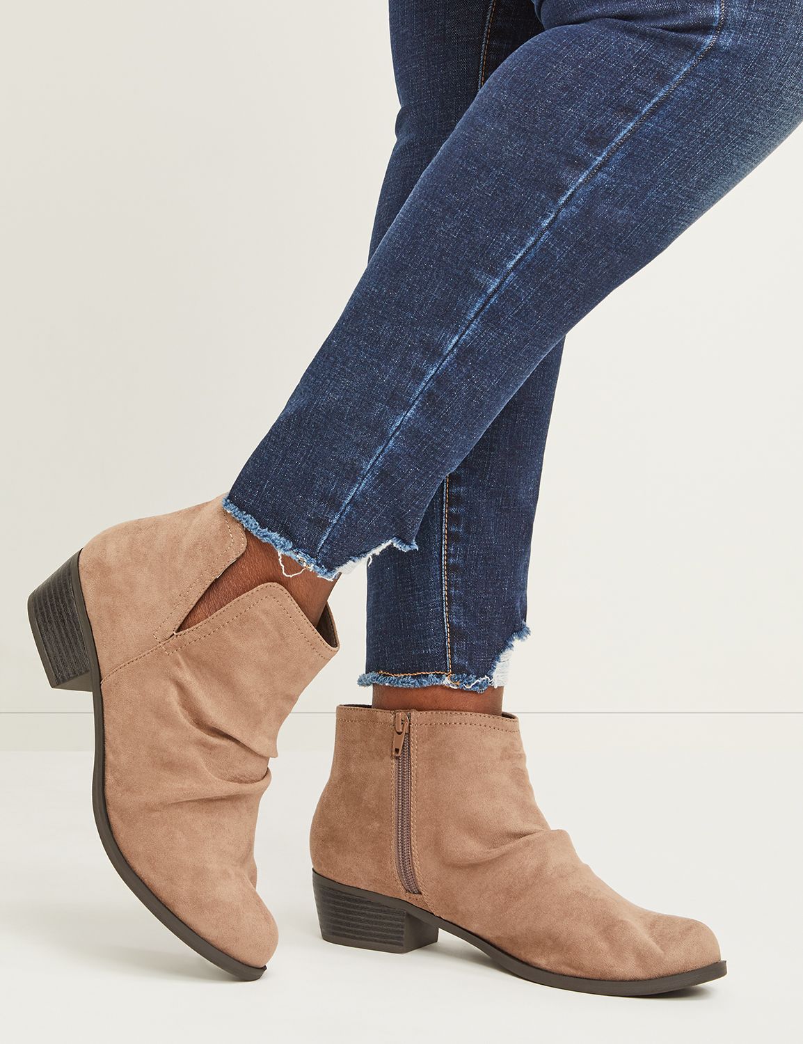 lane bryant booties
