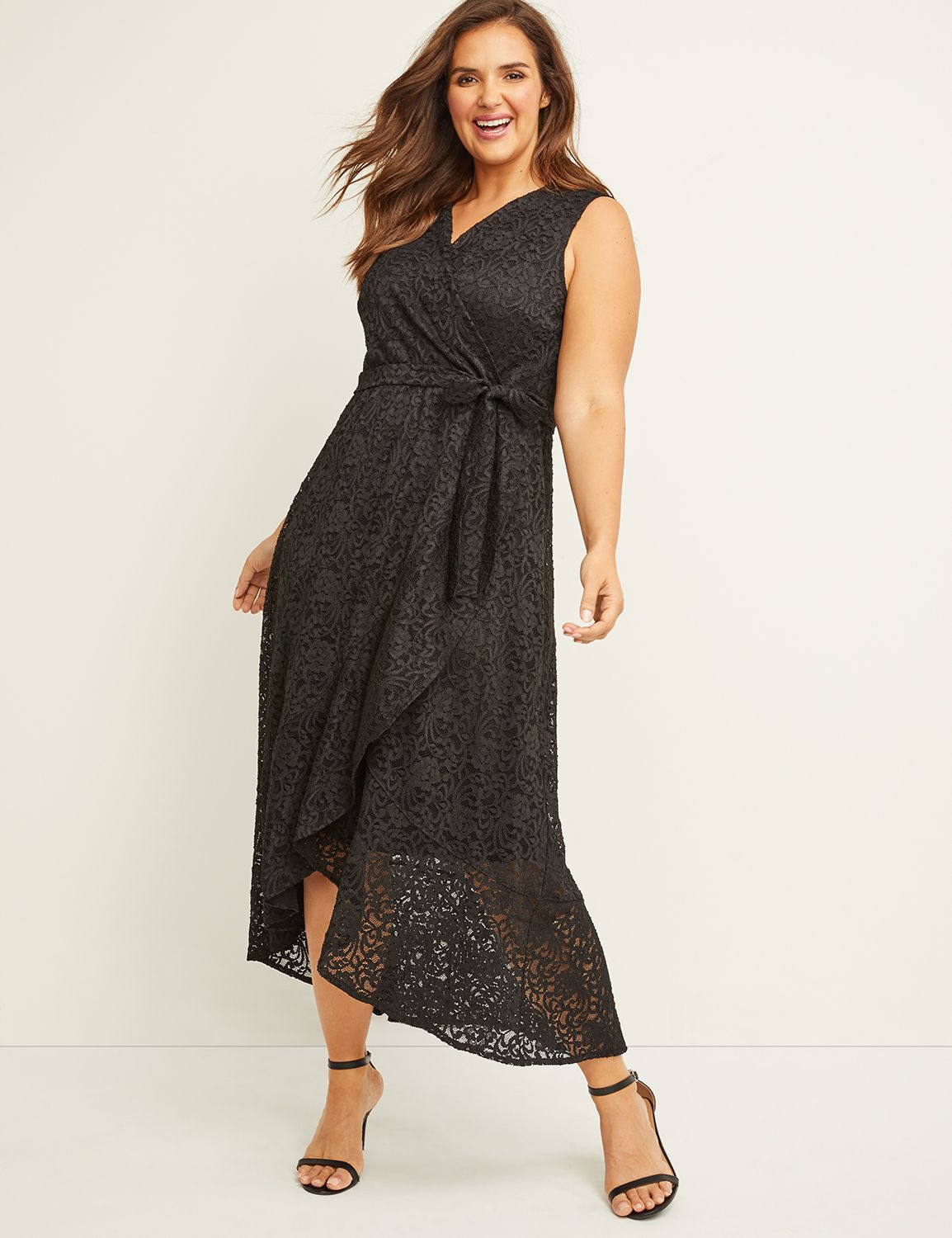 lane bryant plus size formal wear