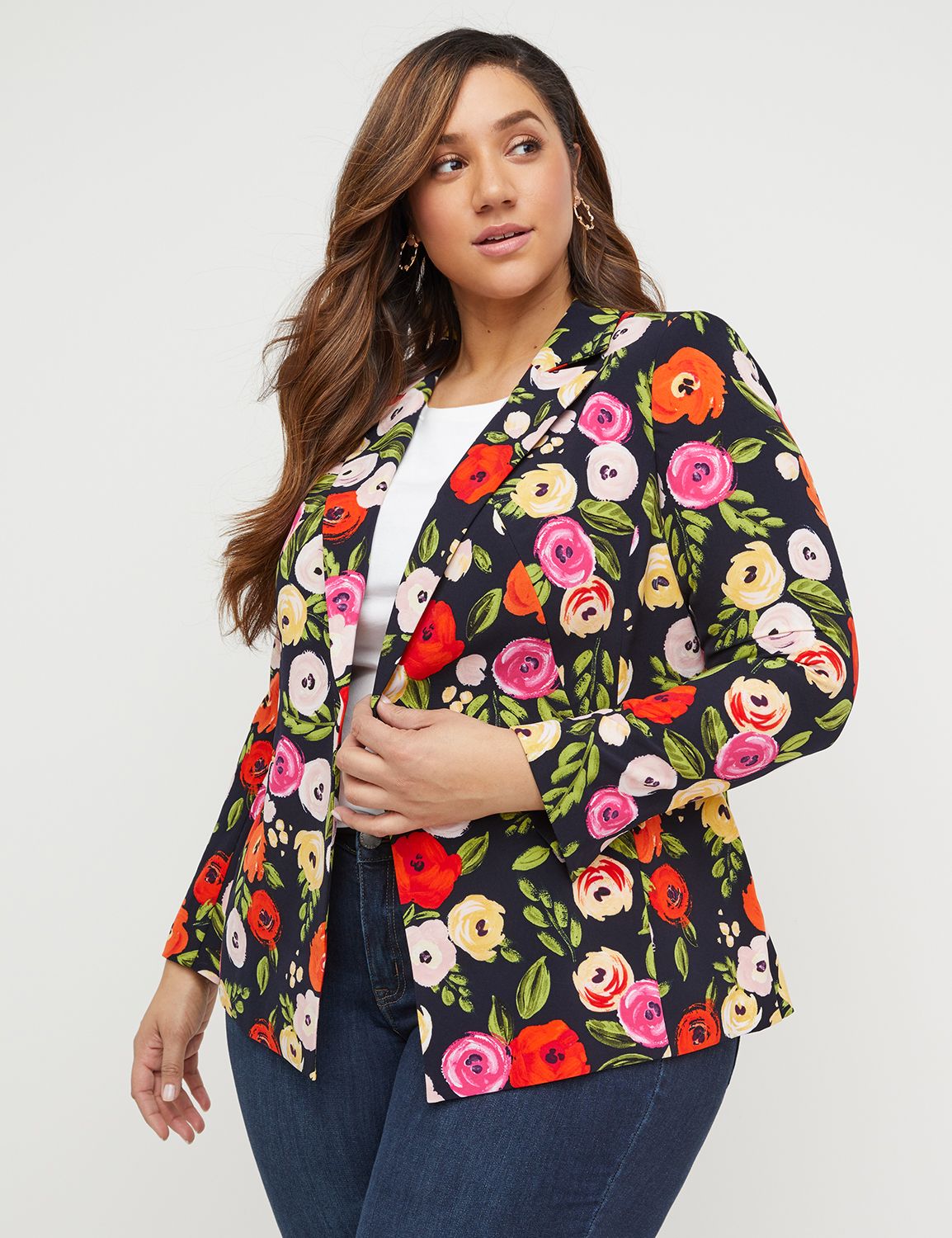 Plus Size Women's Jackets, Coats & Blazers | Lane Bryant