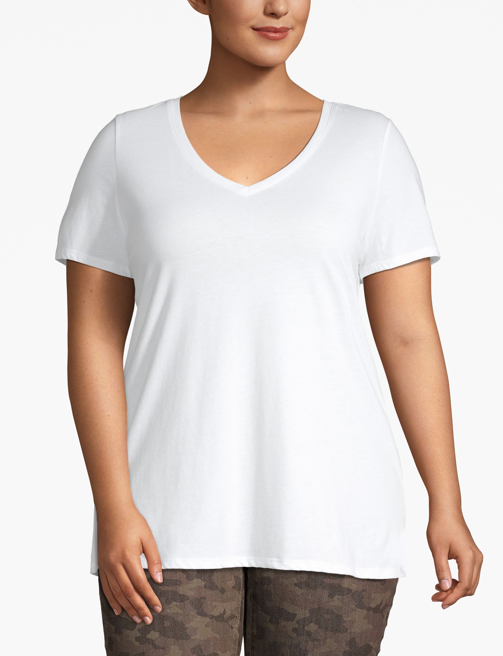 lane bryant white shirts