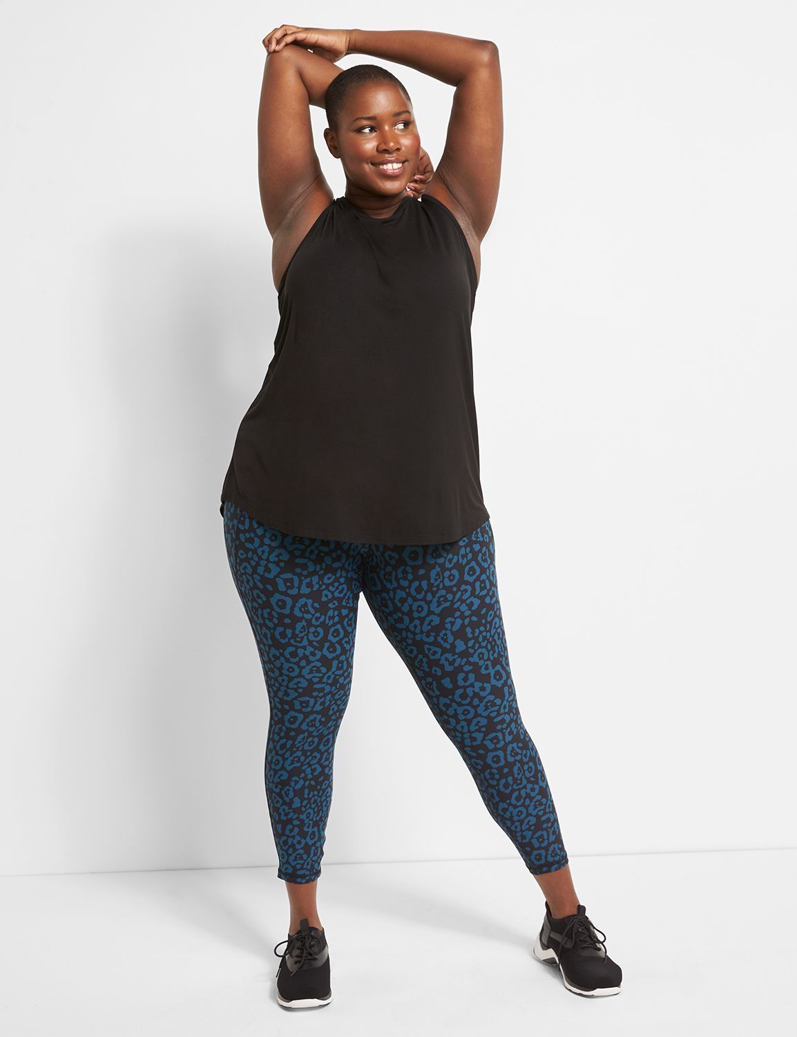 Lane bryant clearance leggings with pockets