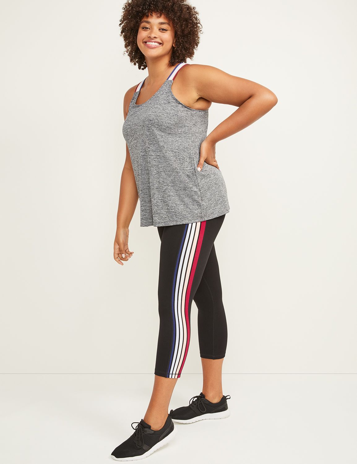 plus size workout pants with pockets