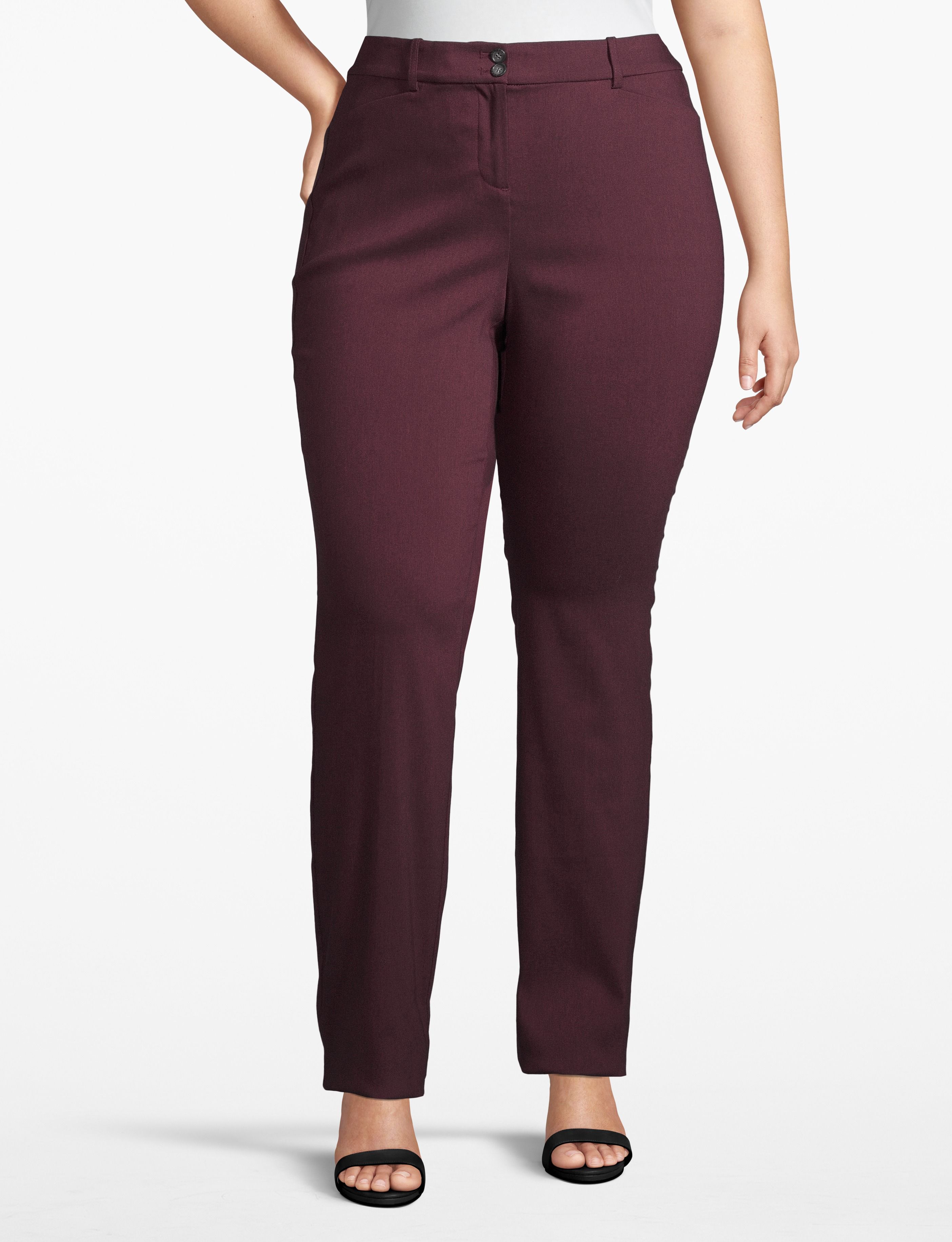 gap true straight trousers