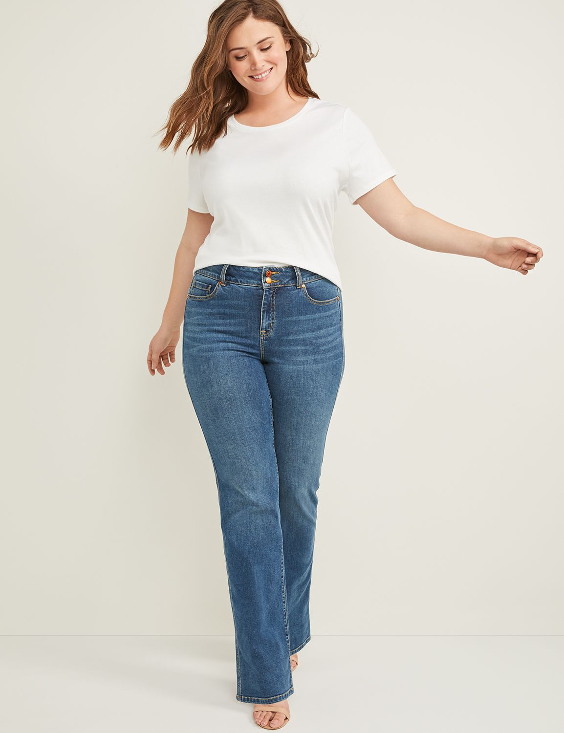 lane bryant bootcut jeans