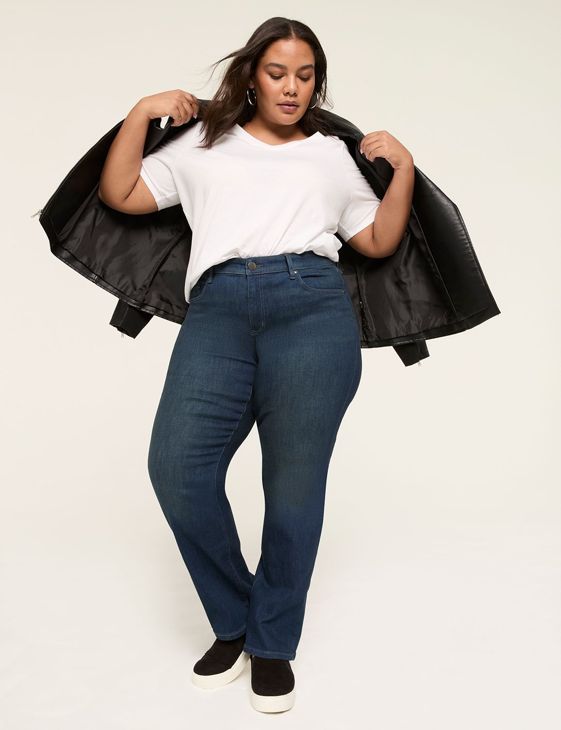 Lane bryant store super stretch skinny