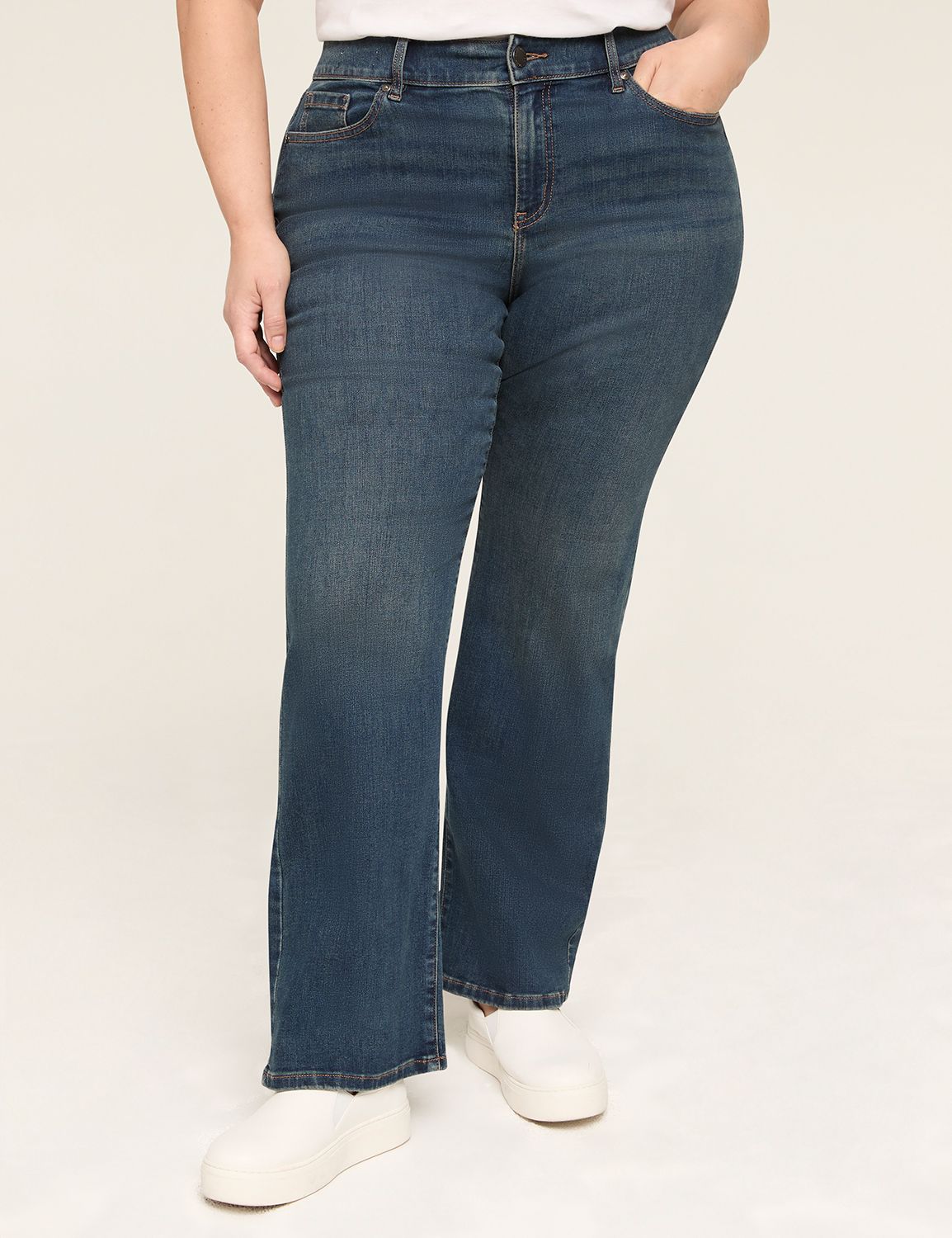 Plus Size Women's Jeans: Skinny, Flare & More