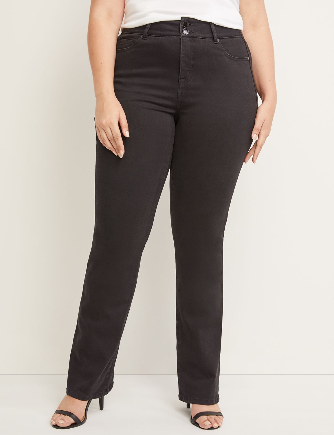 lane bryant high rise jeans