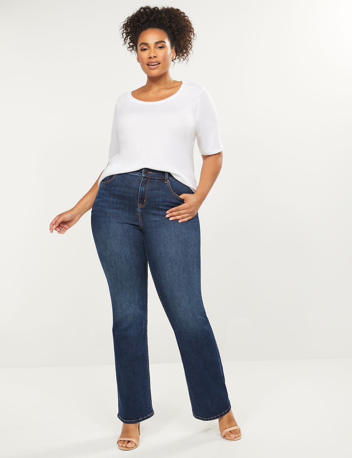 lane bryant bootcut jeans