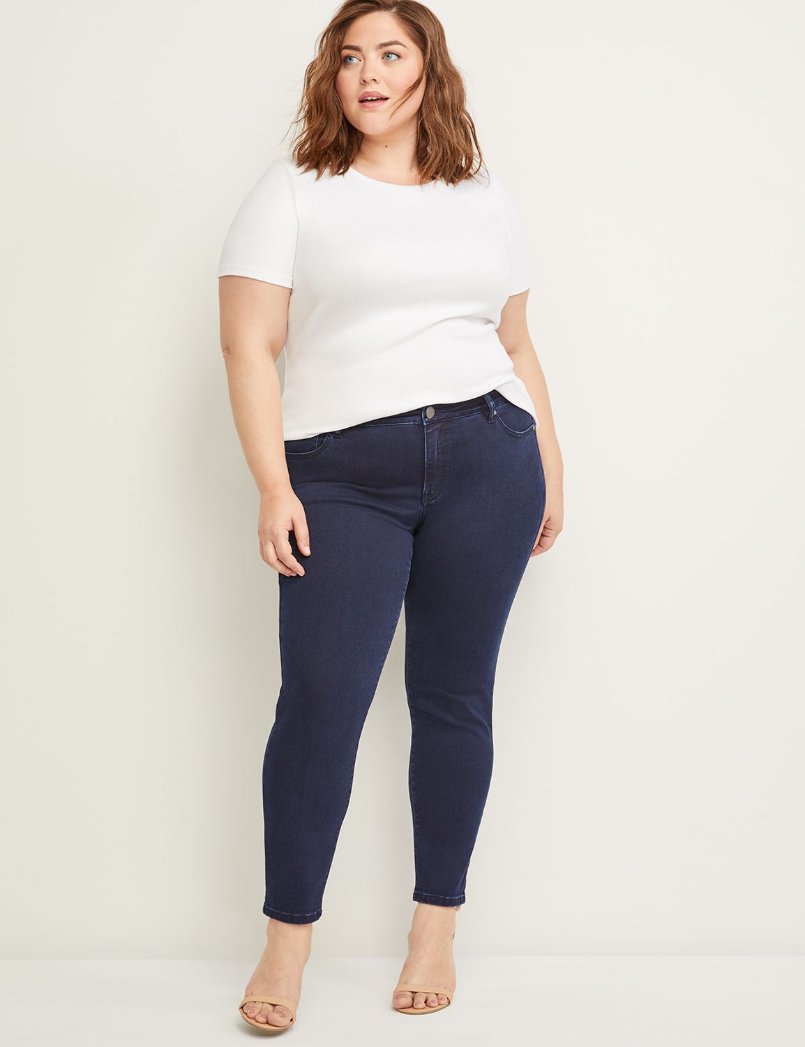 lane bryant skinny genius fit jeans