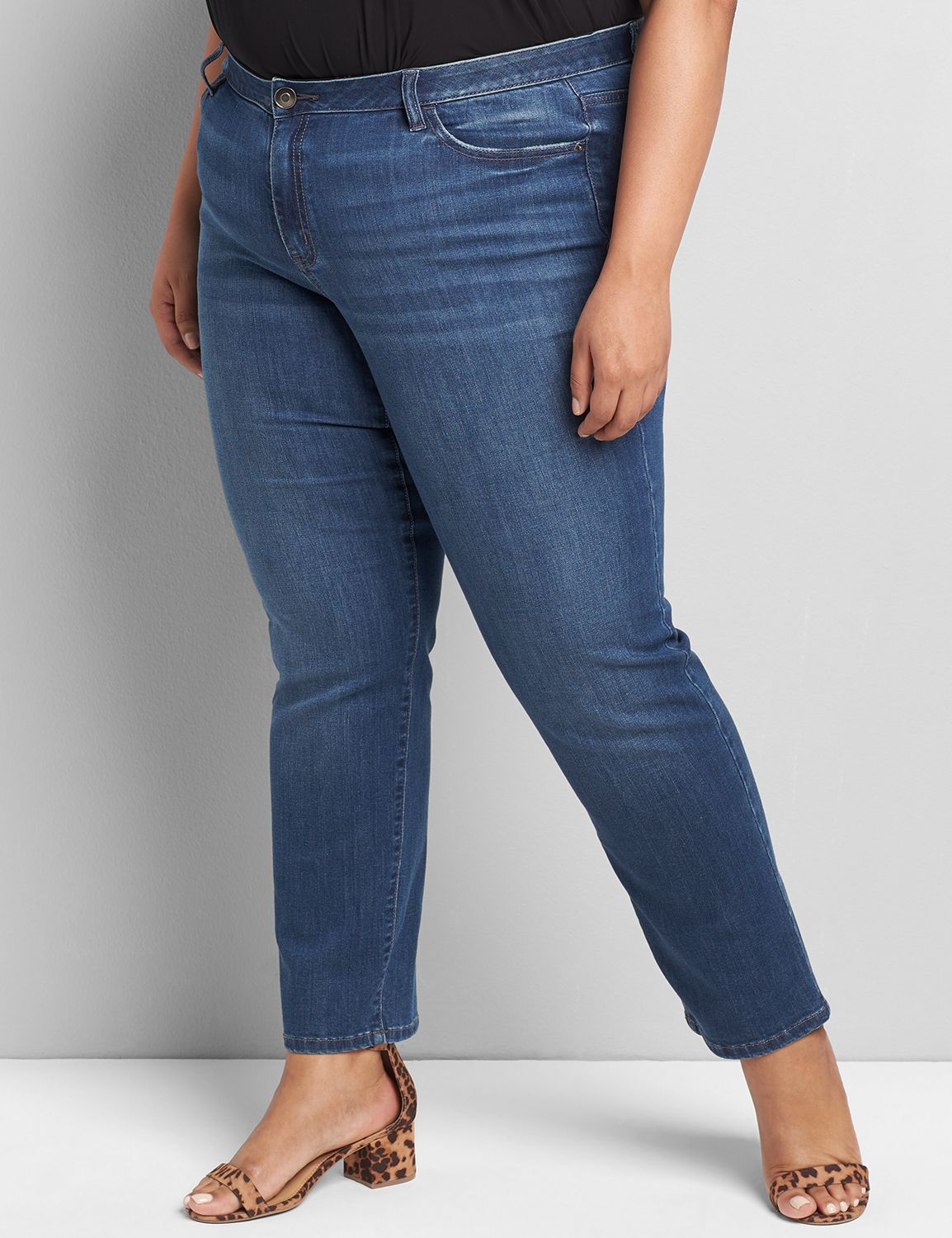 Lane Essentials Venezia Straight Jean