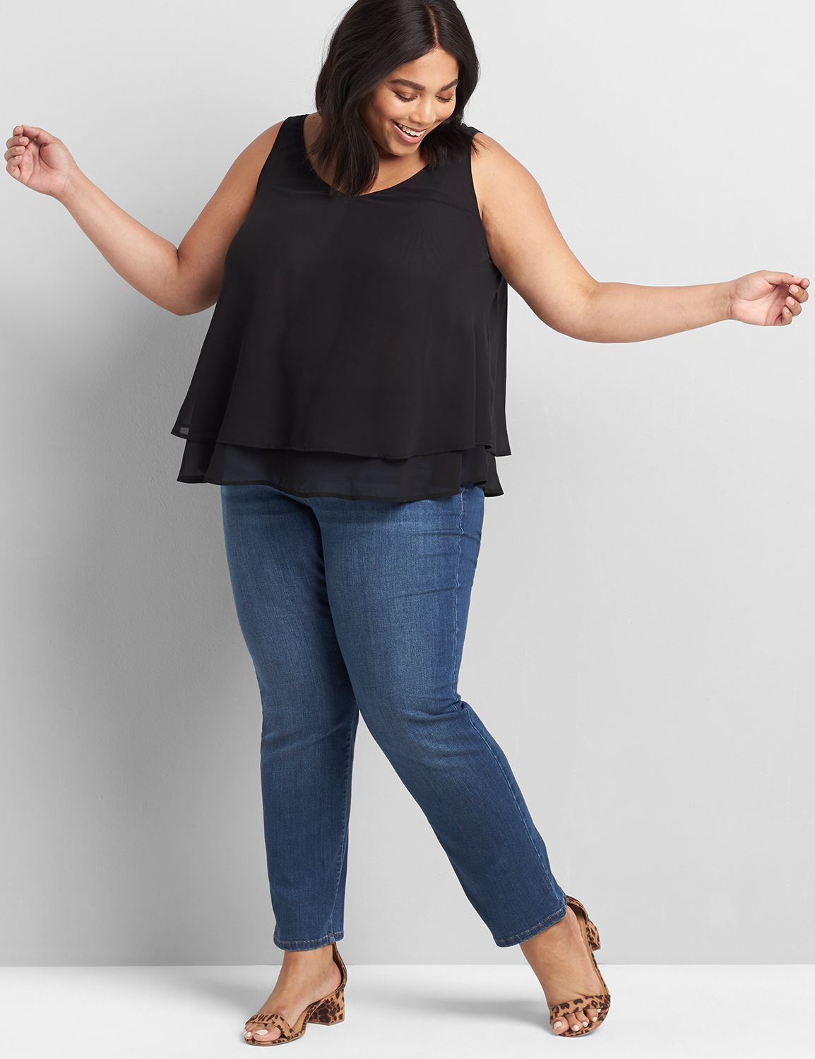 Lane bryant plus size jeans sale