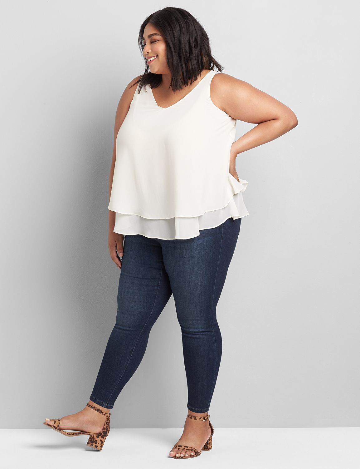 Lane bryant shop venezia jeggings