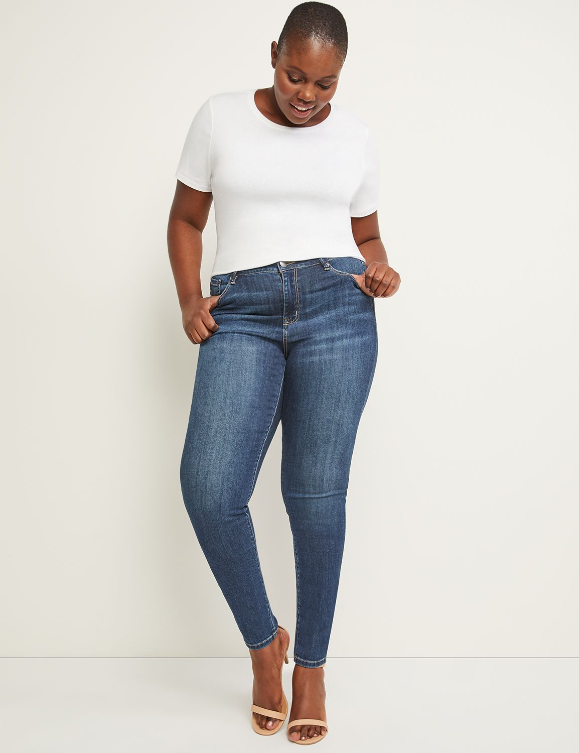 petite plus jeans