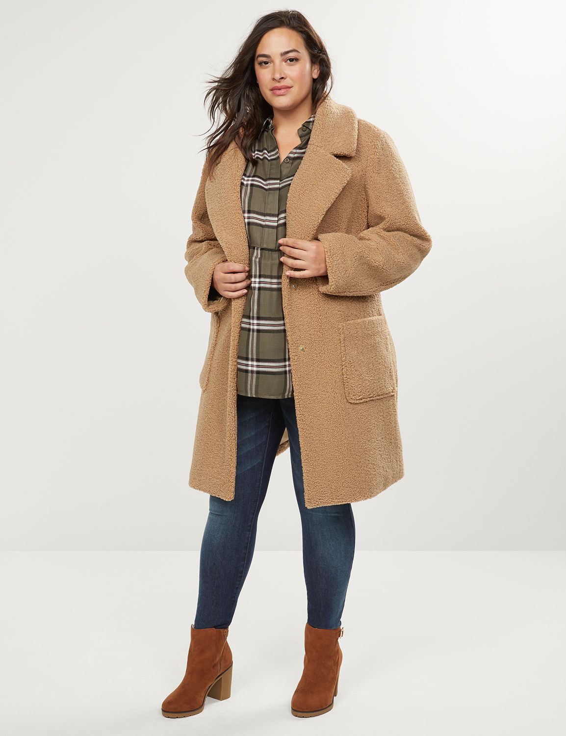 lane bryant women's coats