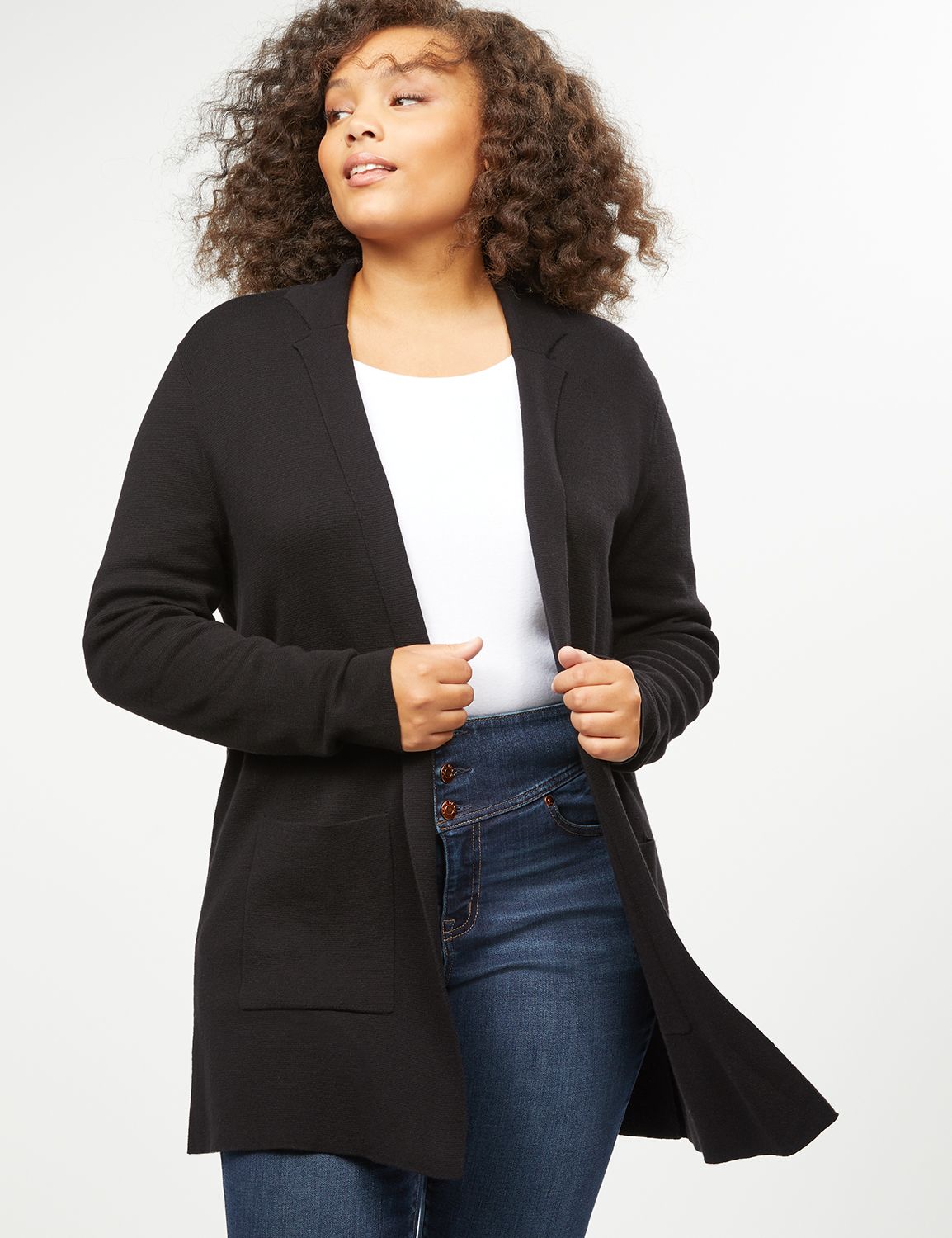 lane bryant sweater coat