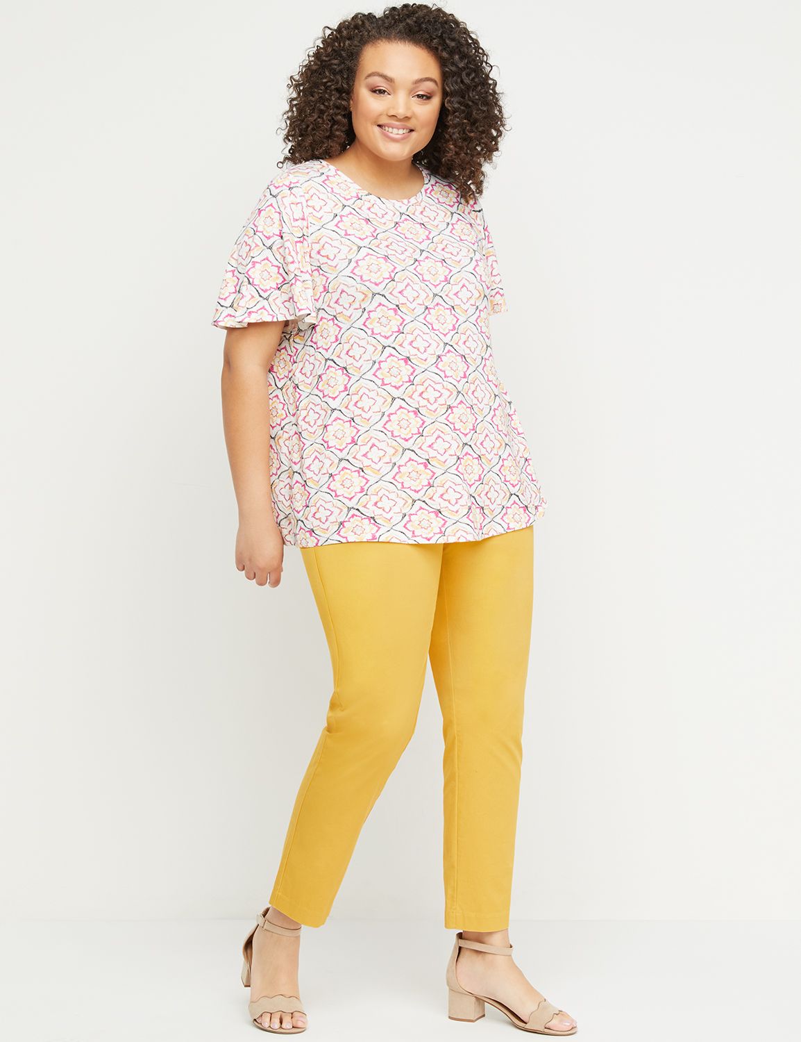 lane bryant ankle pants