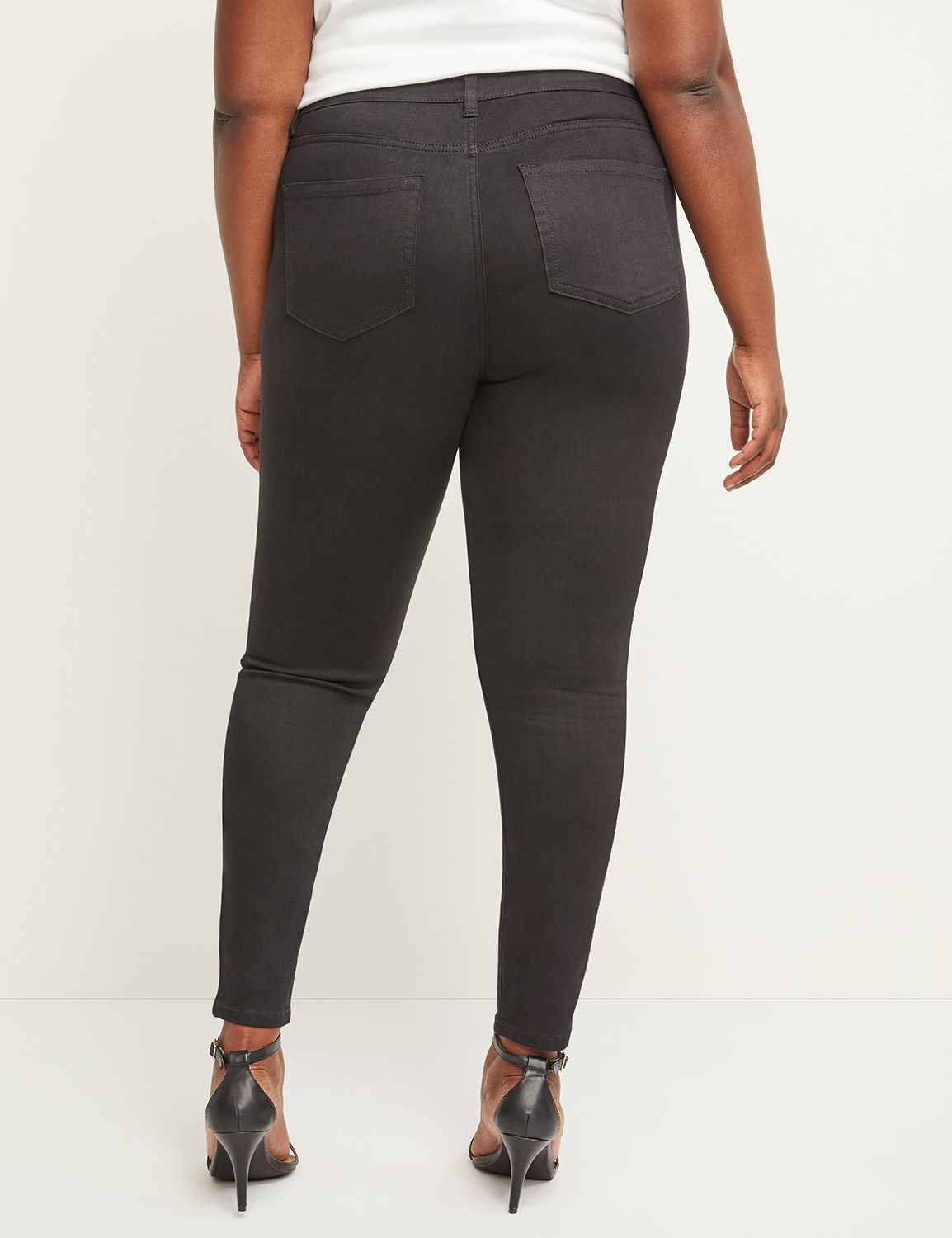 Lane Bryant Flex Magic Waistband Sz 26 Tighter Tummy High Rise Straight  45×29 – Luce Coffee Roasters